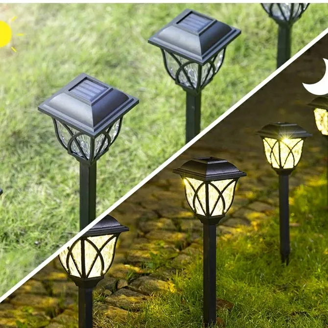 ADAMANTA lampada solare giardino 44cm IP65 5W
