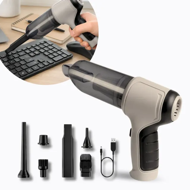 Adamanta MA-C007 mini aspirapolvere senza fili 4 in 1 HEPA