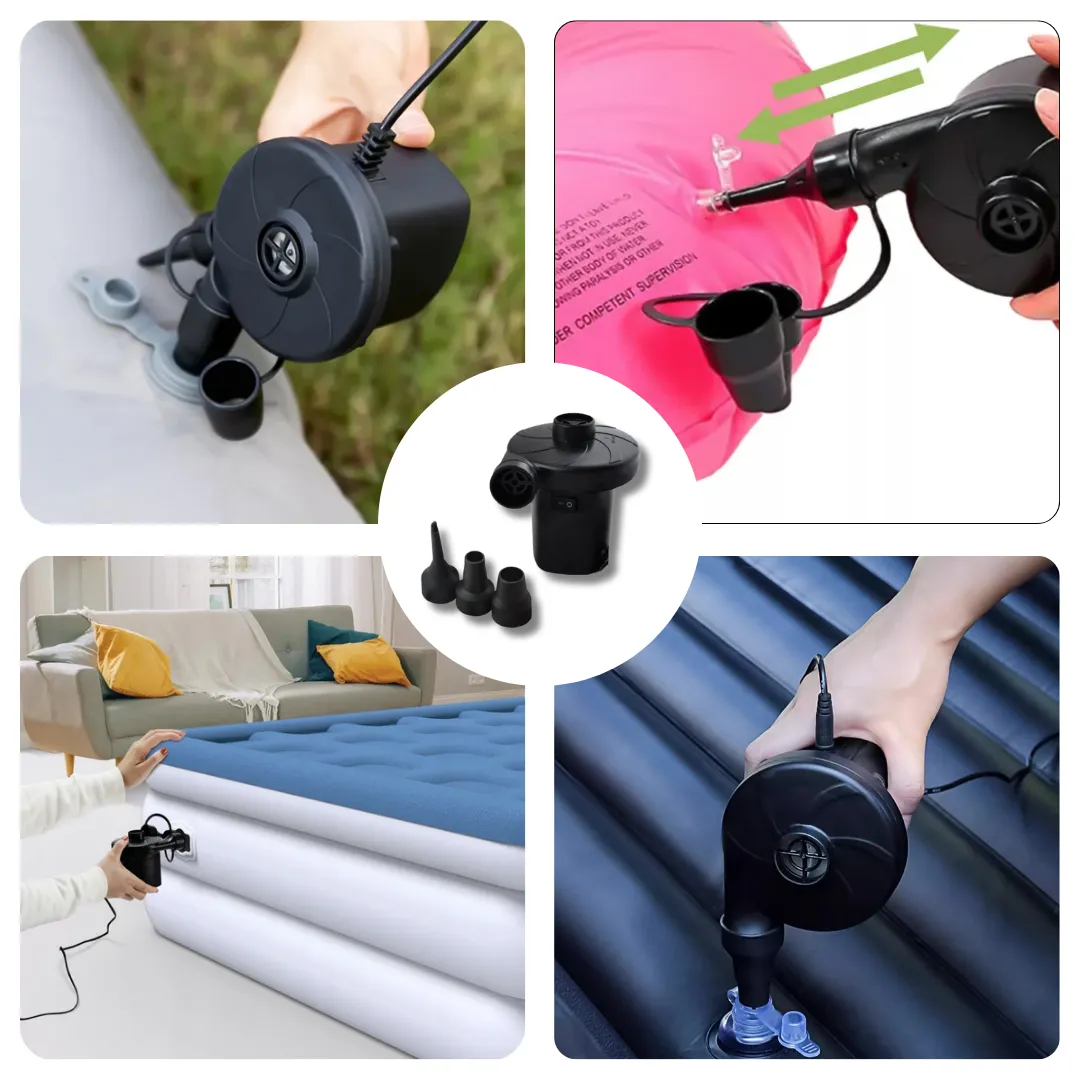 ADAMANTA ADM Electric Mattress Pump pompa elettrica materasso 3 in 1