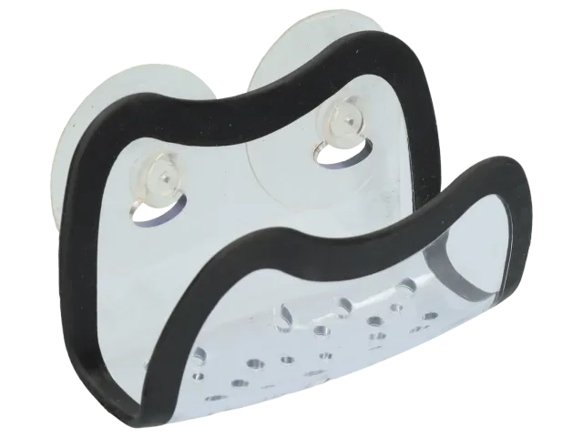 Wibra portaspugne a ventosa set 2 pezzi con ventose