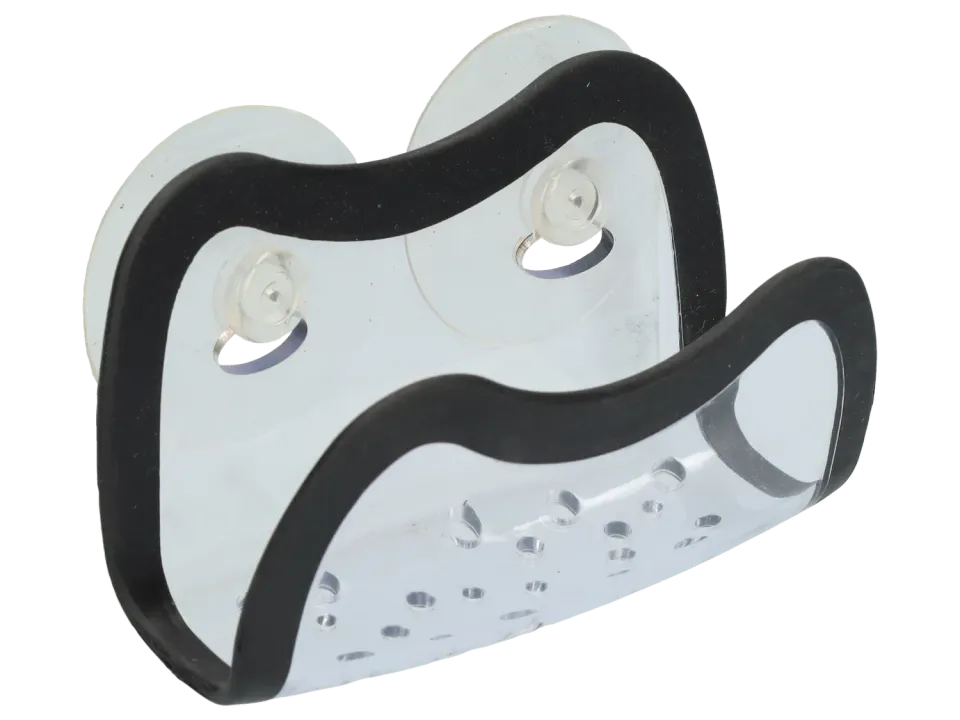 Wibra portaspugne a ventosa set 2 pezzi con ventose