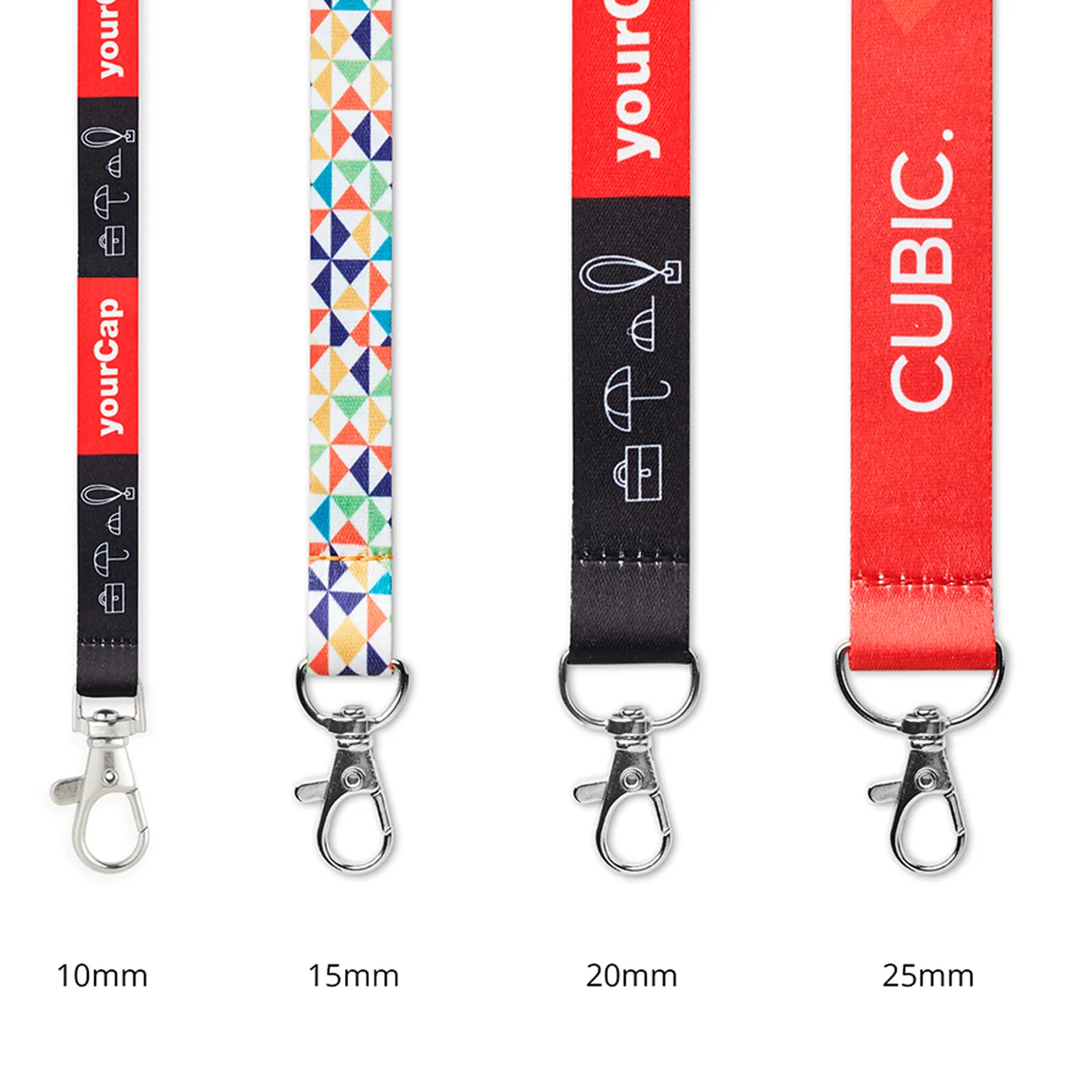 3BPRO ML1104 lanyard personalizzato sublimazione