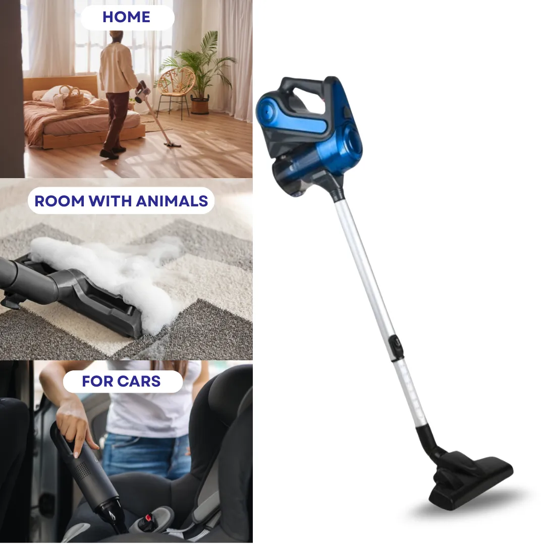 ADAMANTA 522 aspirapolvere senza fili senza sacco 130W 0,6L