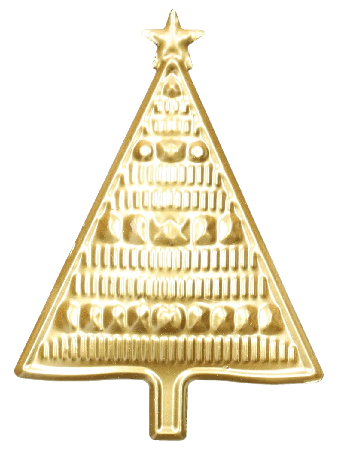 Wibra Spillone Candela Oro 10 cm ferro