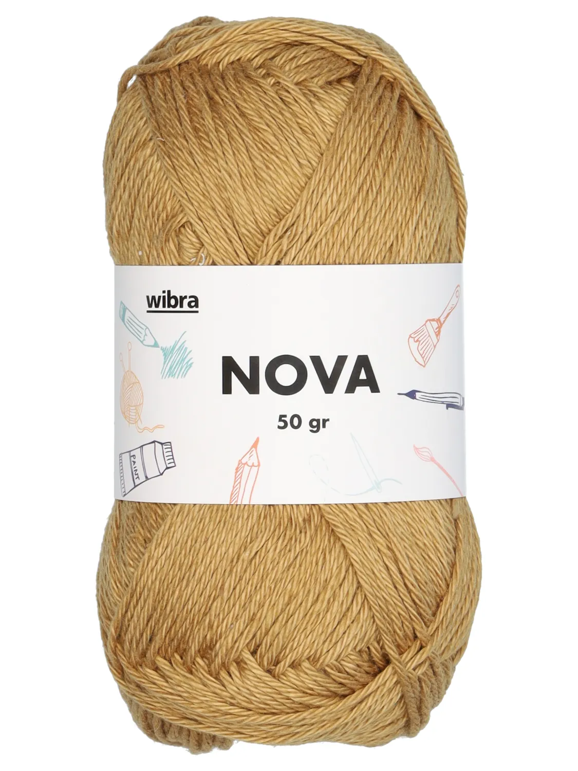 Wibra Nova Gomitolo Cotone 50 g Mercerizzato