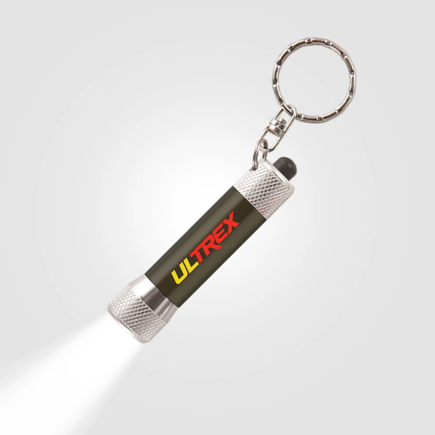 3BPRO McQueen portachiavi torcia 3 LED alluminio