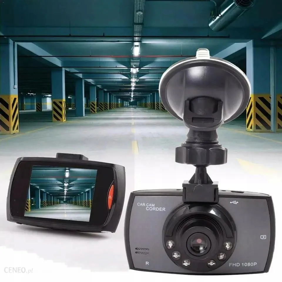 ADAMANTA 152 dash cam telecamera auto Full HD 1080p 120°
