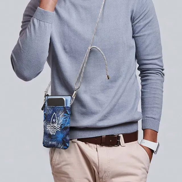 3BPRO 158603 borsello porta cellulare personalizzato in poliestere