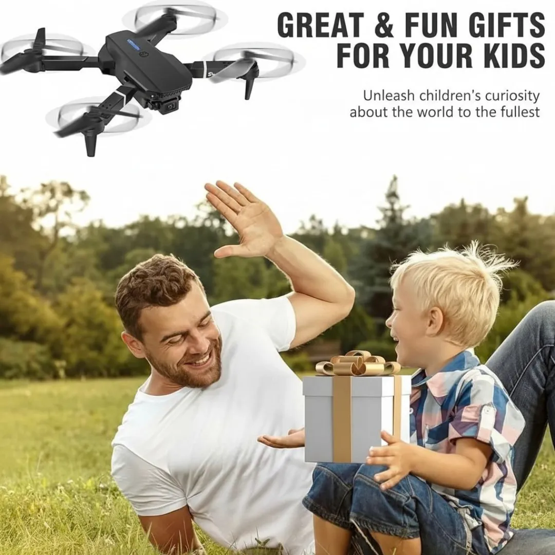 ADAMANTA 597 drone pieghevole 4K WiFi con custodia
