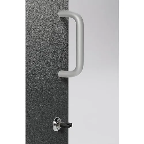 Kaiserkraft eurokraft pro armadio raccolta differenziata 2 x 50 litri con serratura