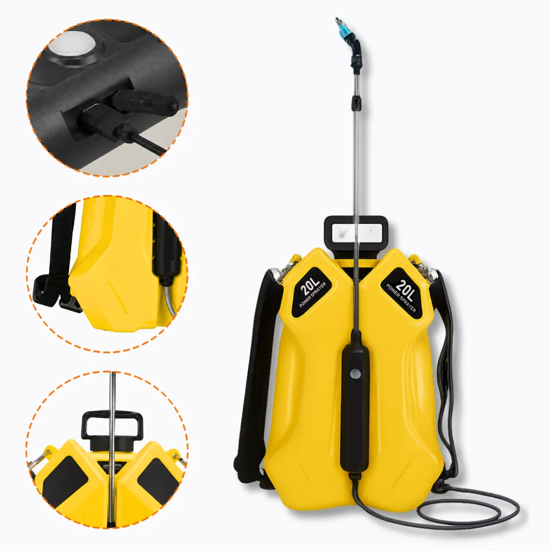 ADAMANTA ADM 7069 irroratrice a spalla 20L a batteria