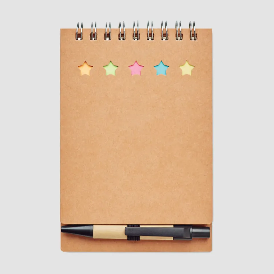3BPRO MO8107-13 quaderno A6 carta riciclata 80 pagine