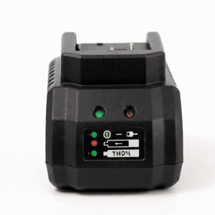ADM 7015 caricabatterie batterie 21V 48V litio