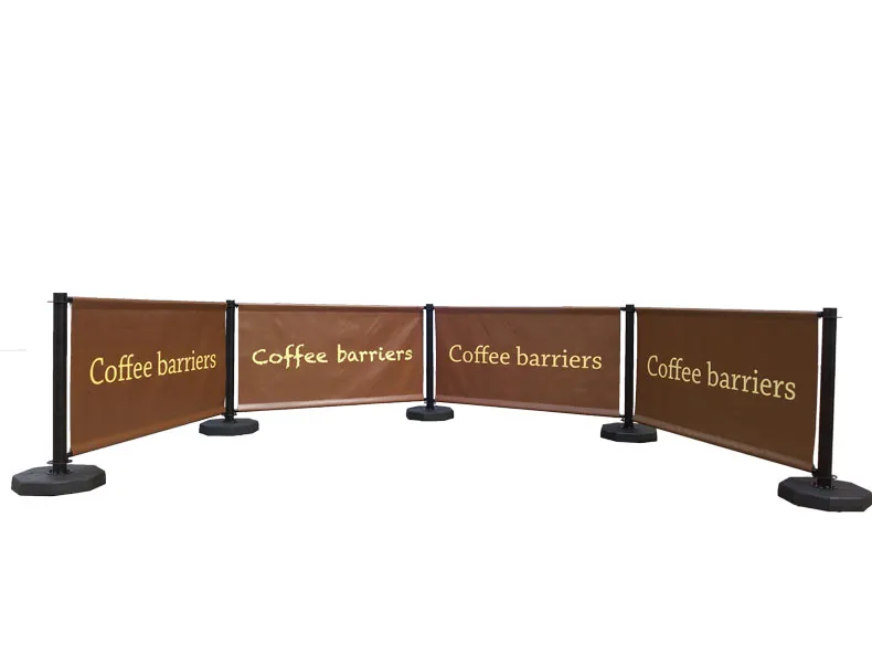 3BPRO Coffee Barrier barriera caffè acciaio inox esterno